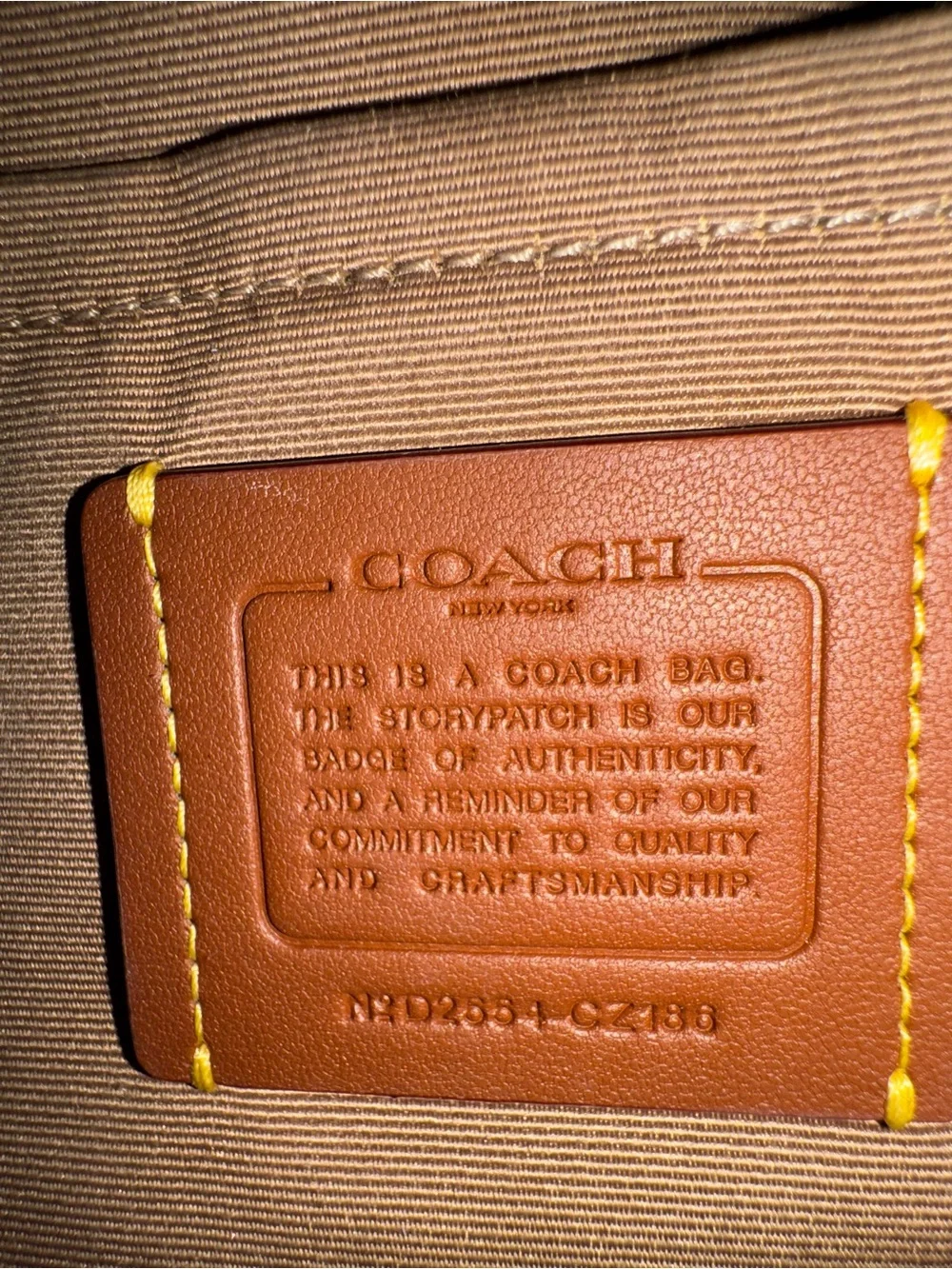Coach Jamie Camera Bag
